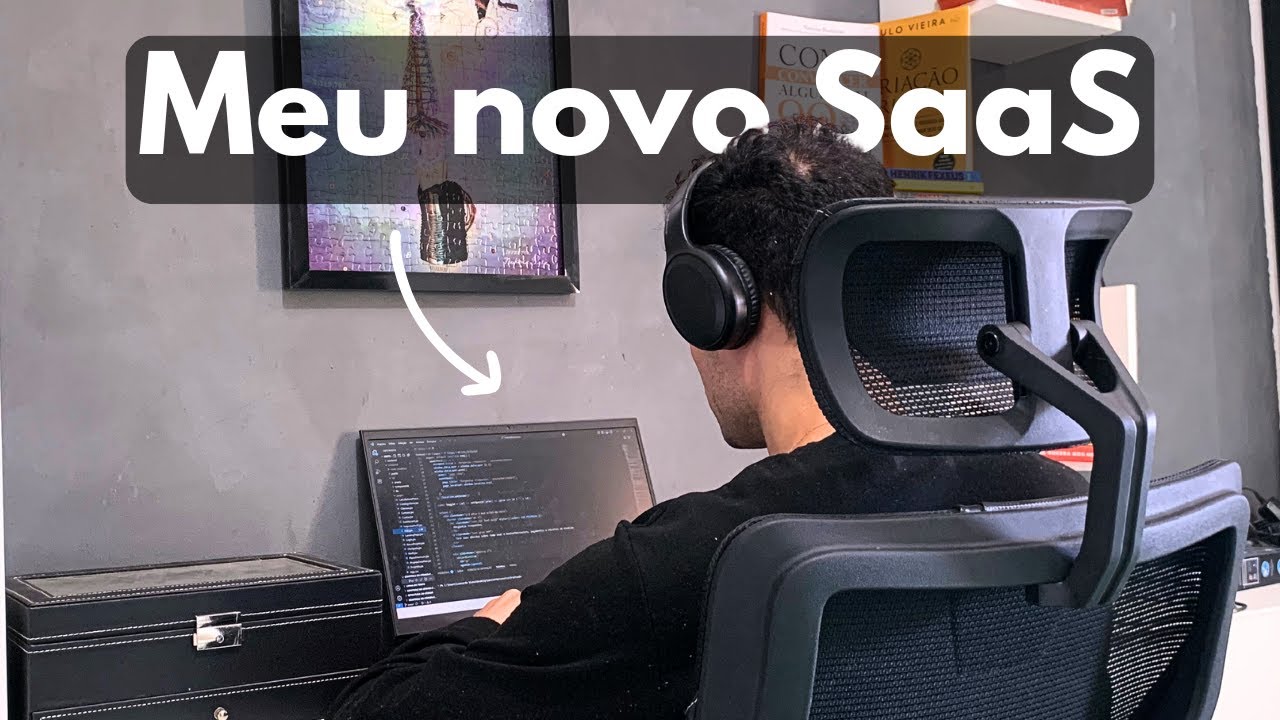 Como construir um SaaS lucrativo com IA sozinho (do zero aos primeiros usu&aacute;rios)