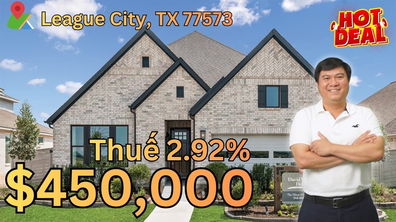 #1 THANH TRAN DAVID WEEKLEY HOMES (LEAGUE CITY, TEAXS)