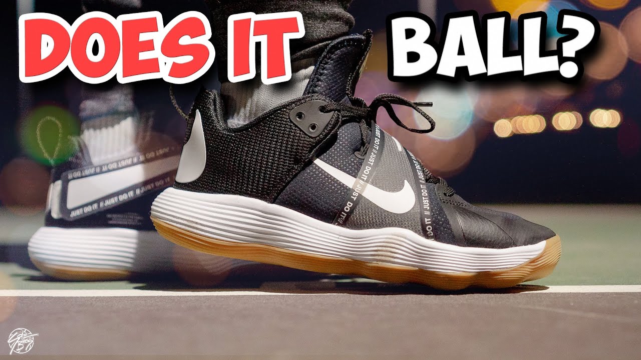 Does It BALL?! Volleyball Shoes! Nike REACT HYPERSET Performance Review!