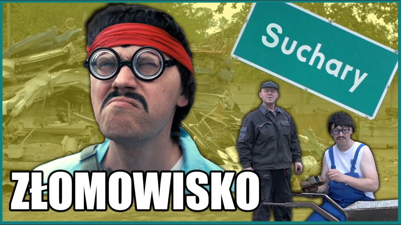 CyberJunk, złomowisko i Suchary - CYBER INFO #82