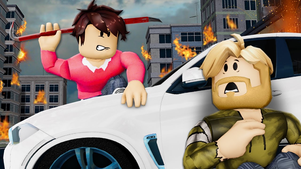 Kids Take Over The World! A Roblox Movie