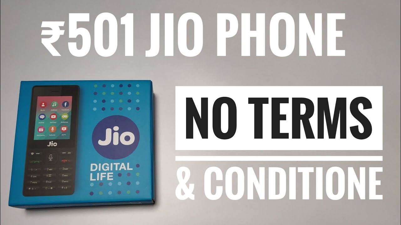 i Got My Feature Phone Exchange to Jio Phone On First Day No Terms & Condition Unboxing