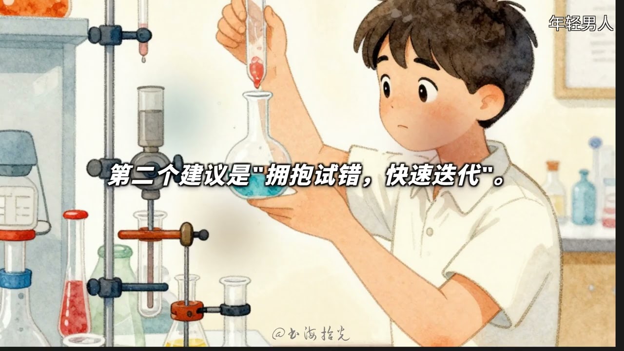《年轻男人》：一部写给每一个在人生路口徘徊的你的成长指南