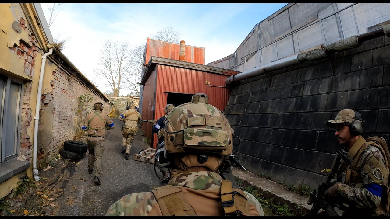 Best Indoor Airsoft Game - Abandoned Building - Norway