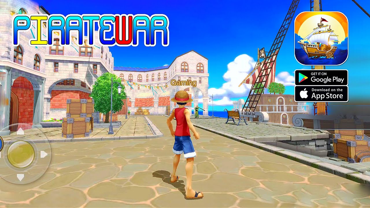 Pirate War - One Piece CBT Gameplay (Android/IOS)