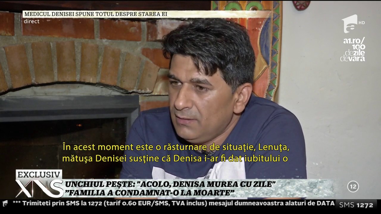 Unchiul Denisei Manelista: ”Acolo, Denisa murea cu zile. Familia a condamnat-o la moarte!”