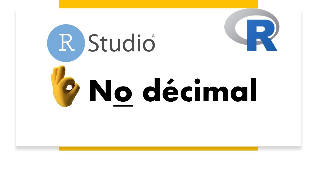Comment changer le nombre de décimales ou de chiffres dans R