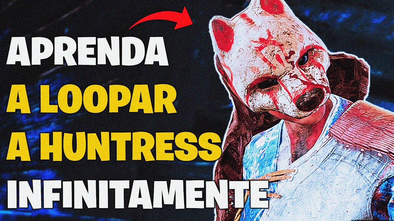 Como LOOPAR A HUNTRESS na Killer Shack - Explicativa (Dead by Daylight)