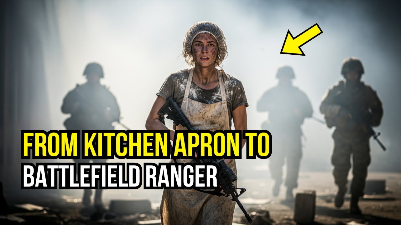 She Was Serving Meals — Until Her SEAL Team Was Taken and She Became the Fighter.