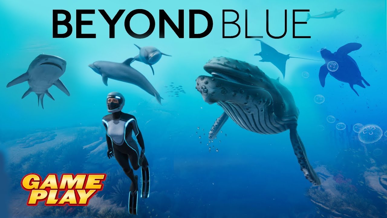 Beyond Blue ★ Gameplay ★ PC Steam game 2020 ★ Ultra HD 1080p60FPS