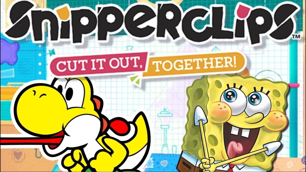 Snipperclips - VAF Plush Gaming #107
