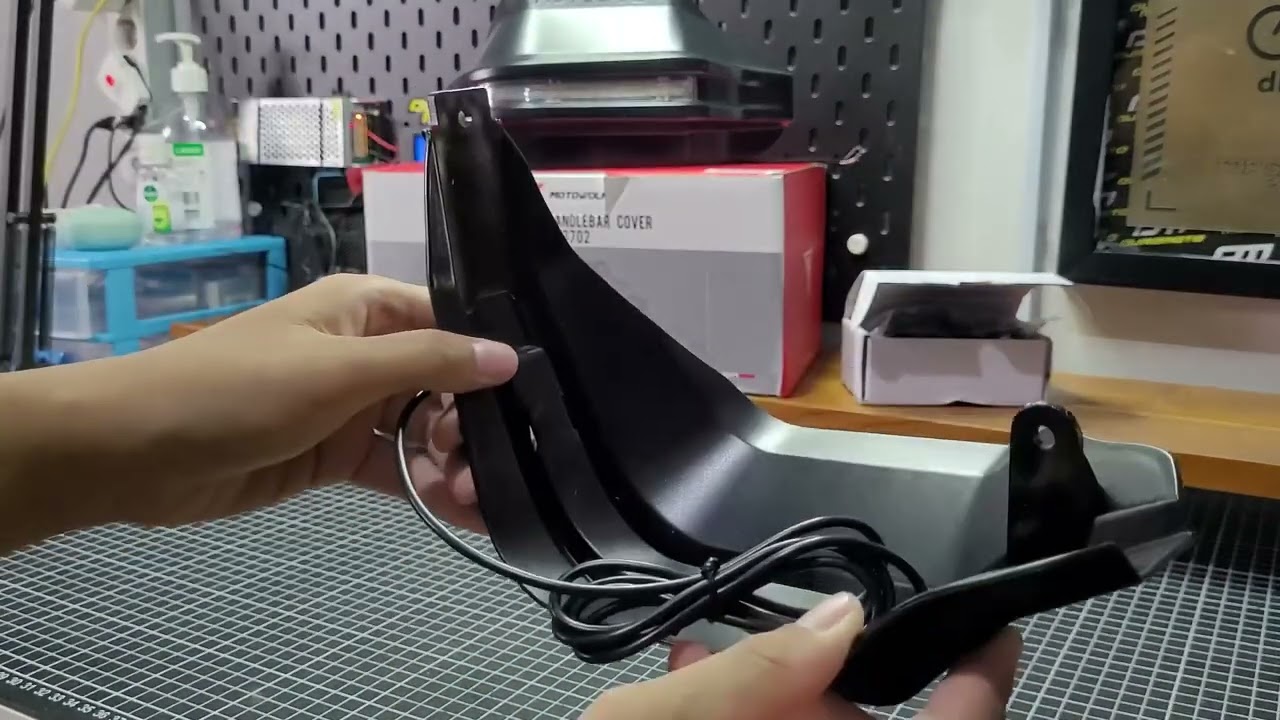 HANDGUARD KEREN DARI MOTOWOLF ADA FITUR KEREN COCOK UNTUK BERADVENTURE MOTOR BLUSUKAN