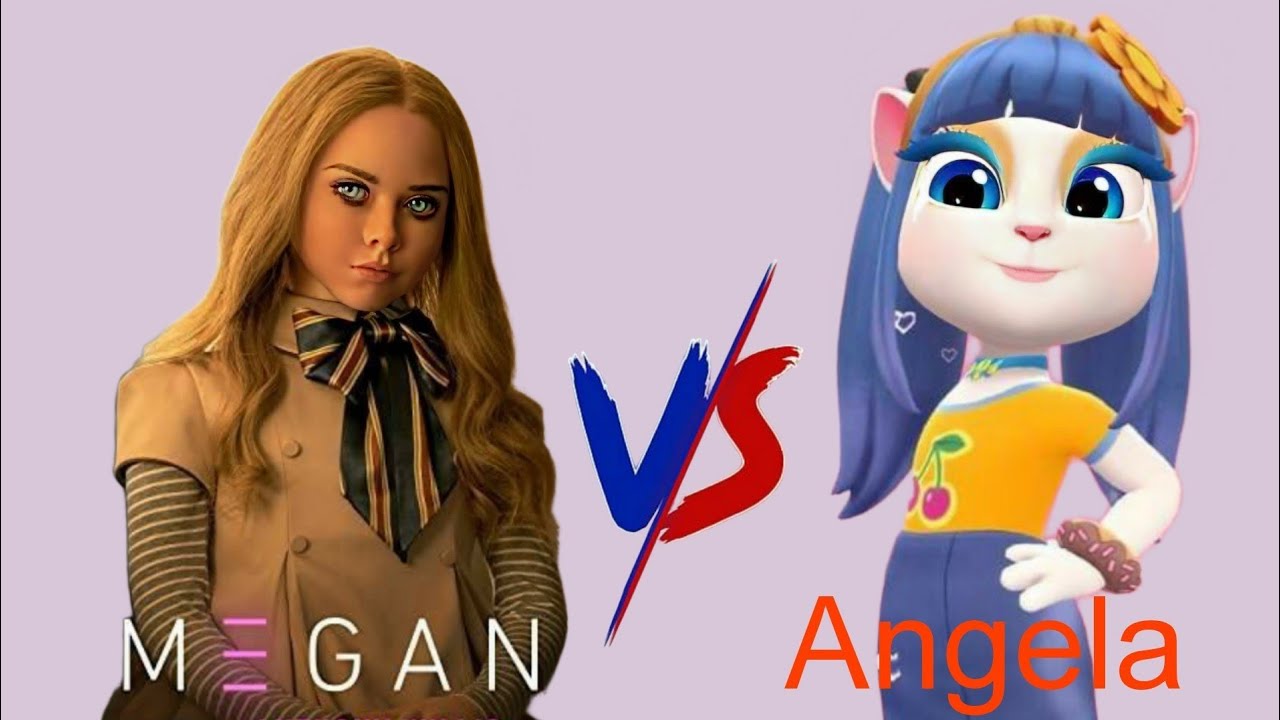My Talking Angela 2 - Angela VS Megan. Want to see!