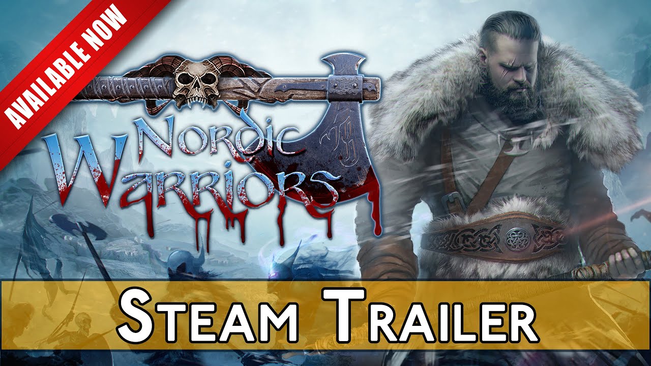 Nordic Warriors Steam Gameplay Trailer