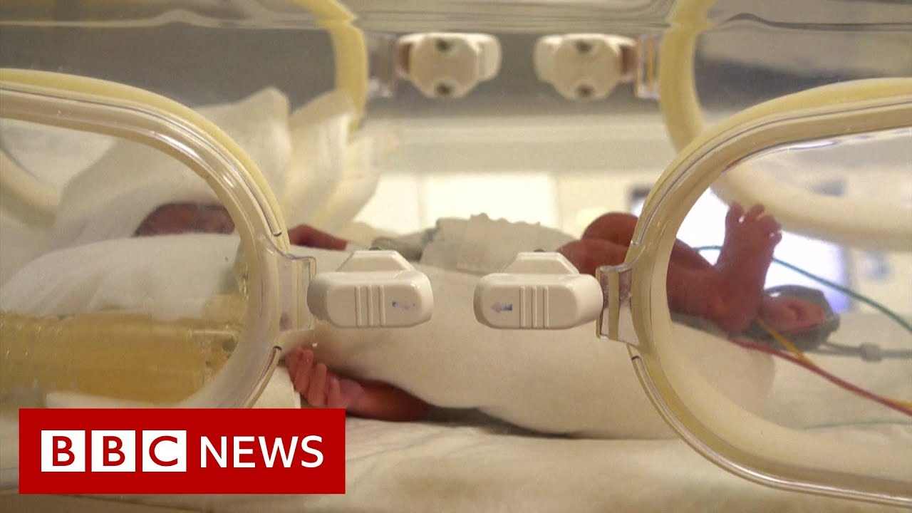 Woman gives birth to nine babies - BBC News