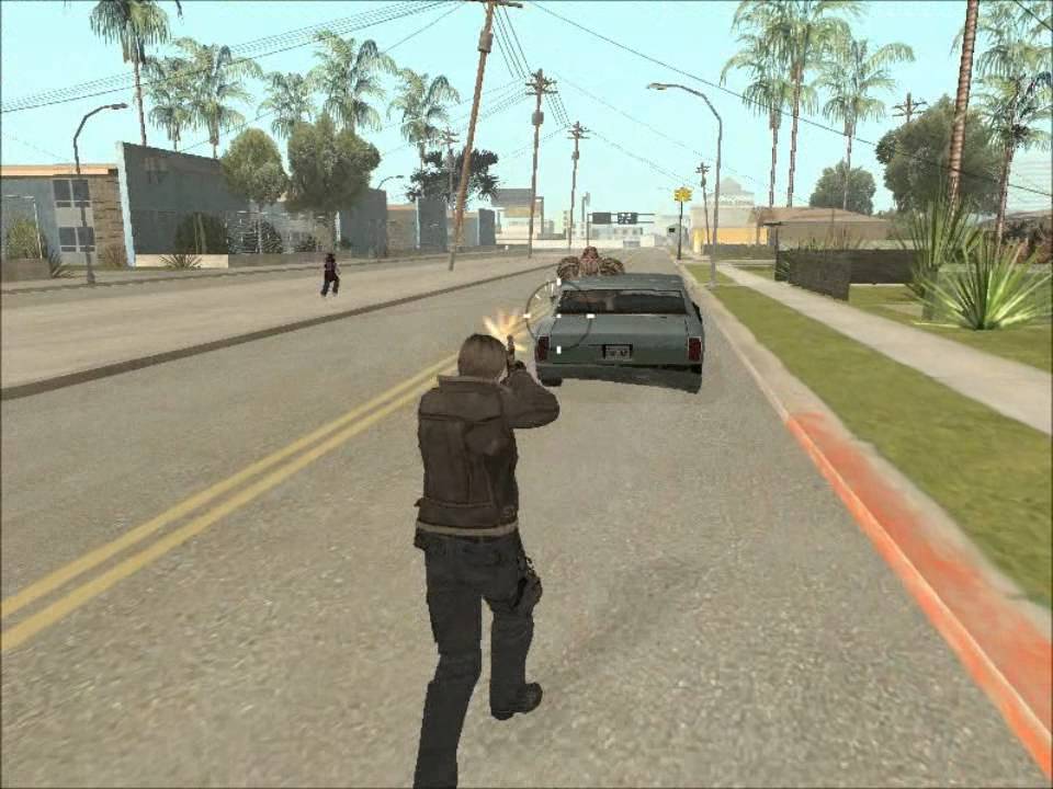 Gta San Andreas-Resident Evil Mod