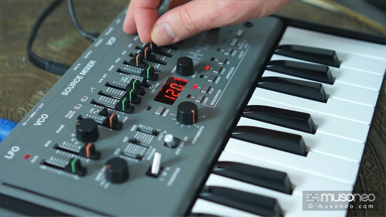 Roland SH-01A REVIEW PL