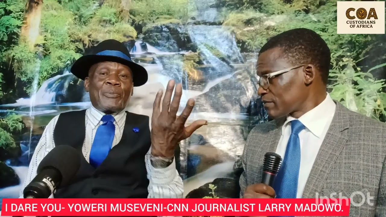I DARE YOU. MUSEVENI TO LARRY: Steve Odhiambo Juma - Political analysts. 