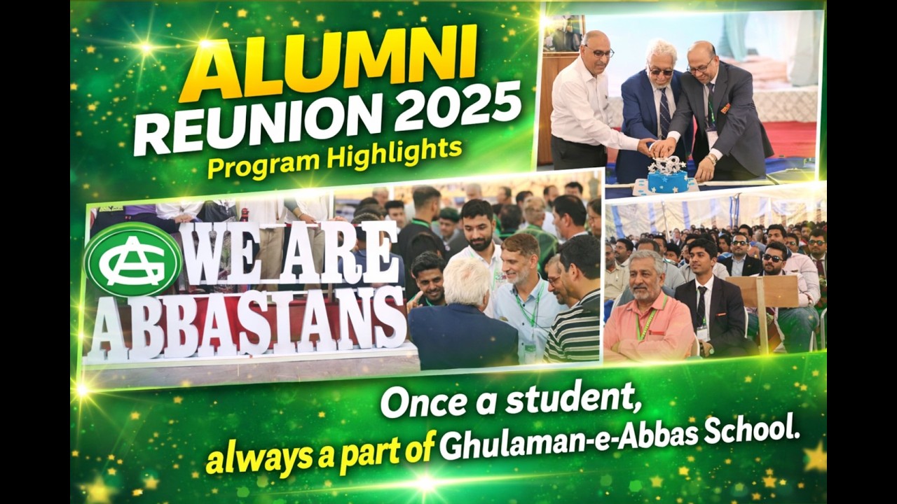 Alumni Reunion 2025 |where memories met smiles again|