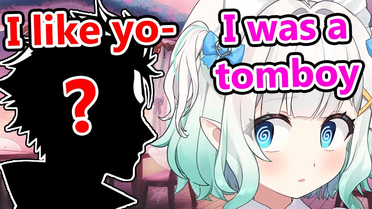 Mint's IRL childhood friend almost confessed to her