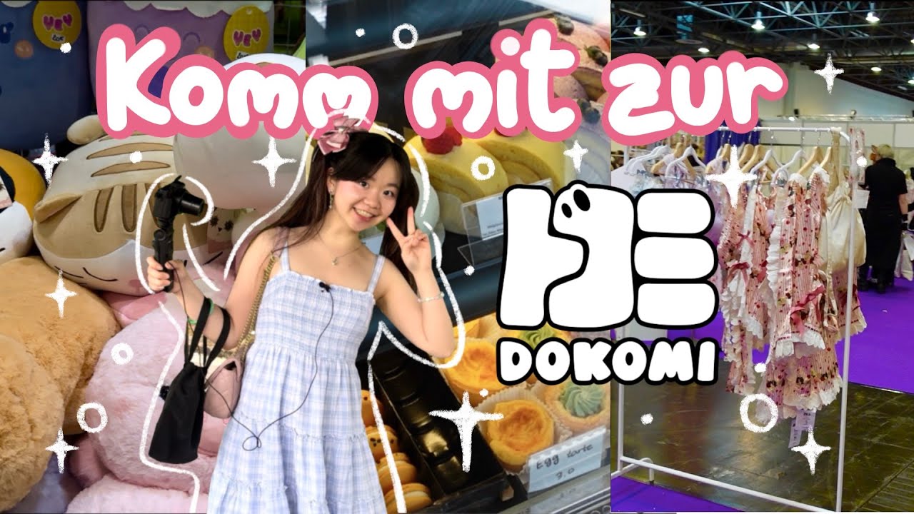 Wie war die DOKOMI? | 2024 Vlog | Bongbon
