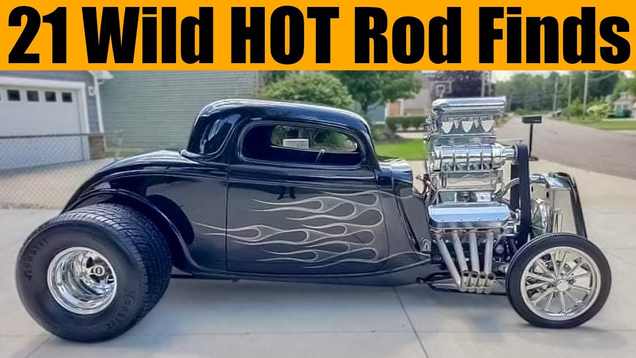 17 Insane Hot Rods for Sale &ndash; Crazy Builds You Have to See!