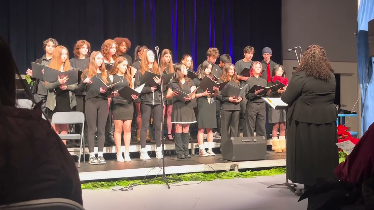 SF Waldorf High School Chorus Performance December 2025