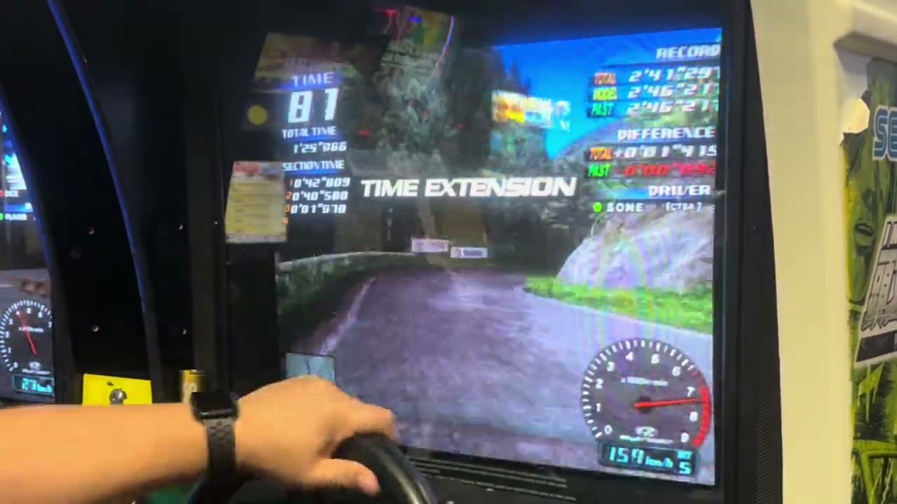 [D3] Initial D Version 3/ 頭文字D3 SONE (CT9A) - TSUCHISAKA INBOUND 2’45”815 @Arcade_Replay  