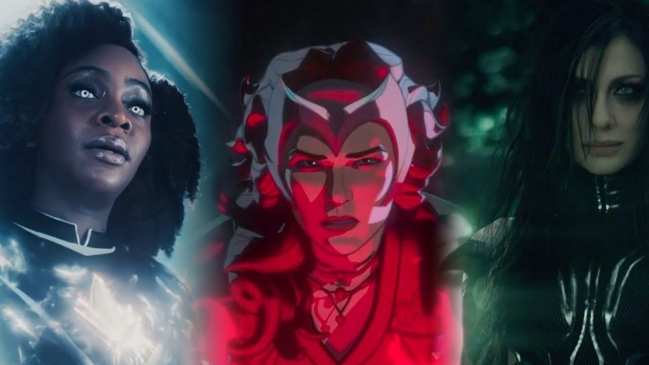 scarlet witch & random marvel edits because what if s3 is over and we didn't get no wanda episode ❤️