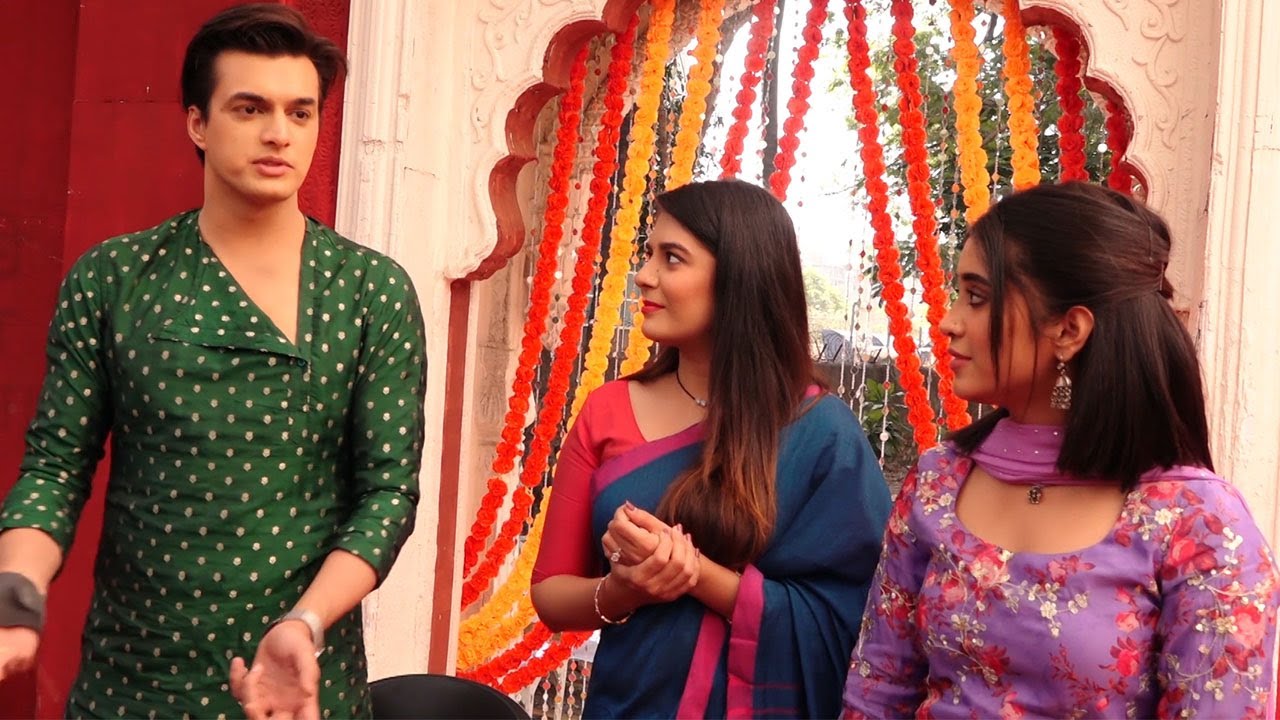 Mohsin Khan Get's Angry On Media Reporter When They ask Abt His Break Up News With Gf Shivangi Joshi