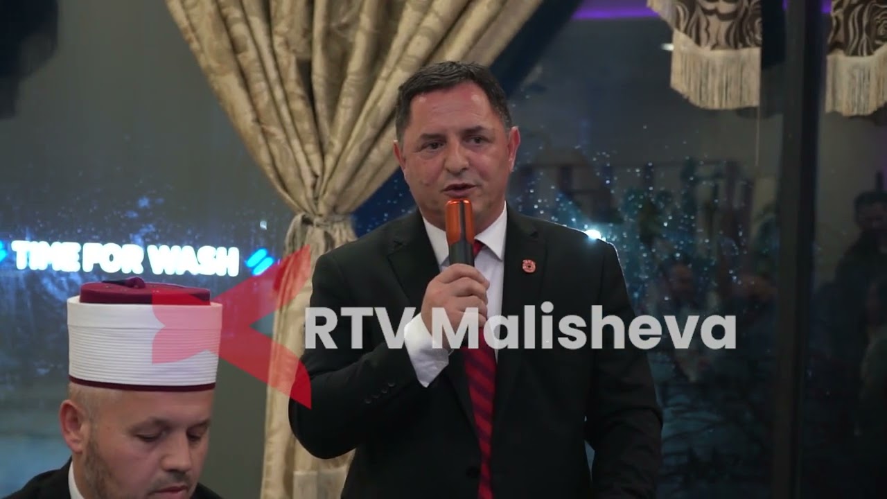 Kryetari i komunës, Ekrem Kastrati, ka organizuar iftarin tradicional.
