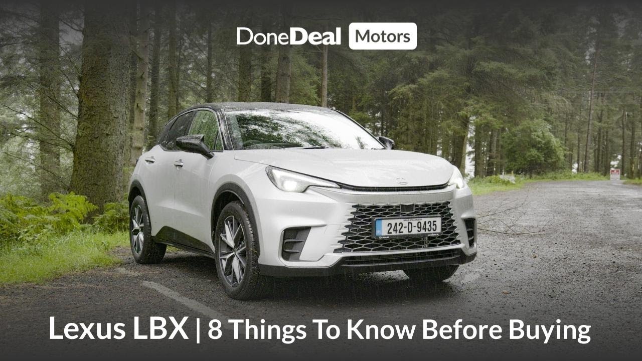 Lexus LBX | Smallest Lexus Ever Made | 8 Things to Know