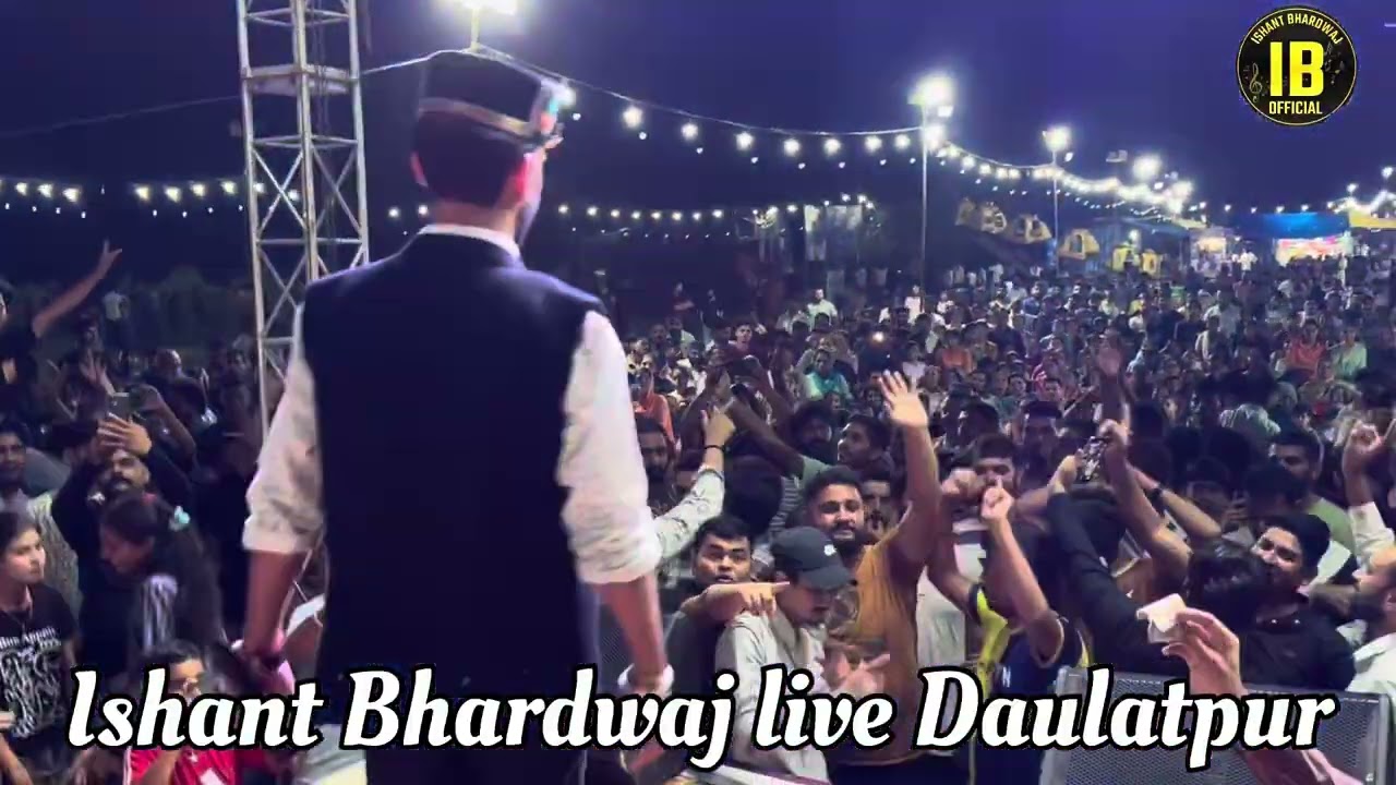 🔴 Live Show Daulatpur Ishant Bhardwaj pahadi & Panjabi non stop 🔴