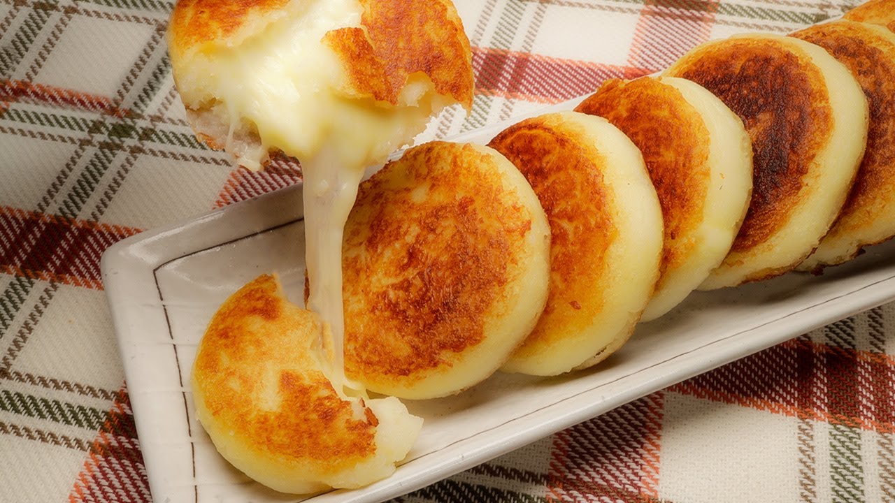 Potato Cheese Pancake