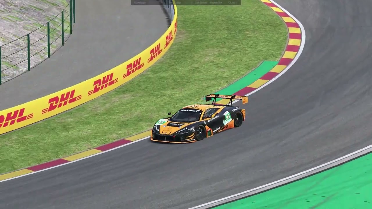 LMU | McLaren 720S EVO LMGT3 @ SPA