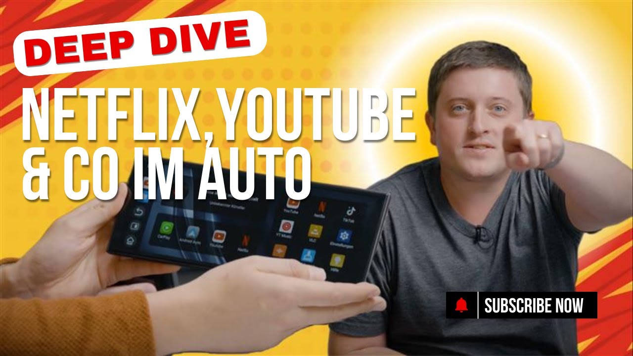 Netflix, YouTube & Co. im Auto – Streaming-Boxen im Vergleich