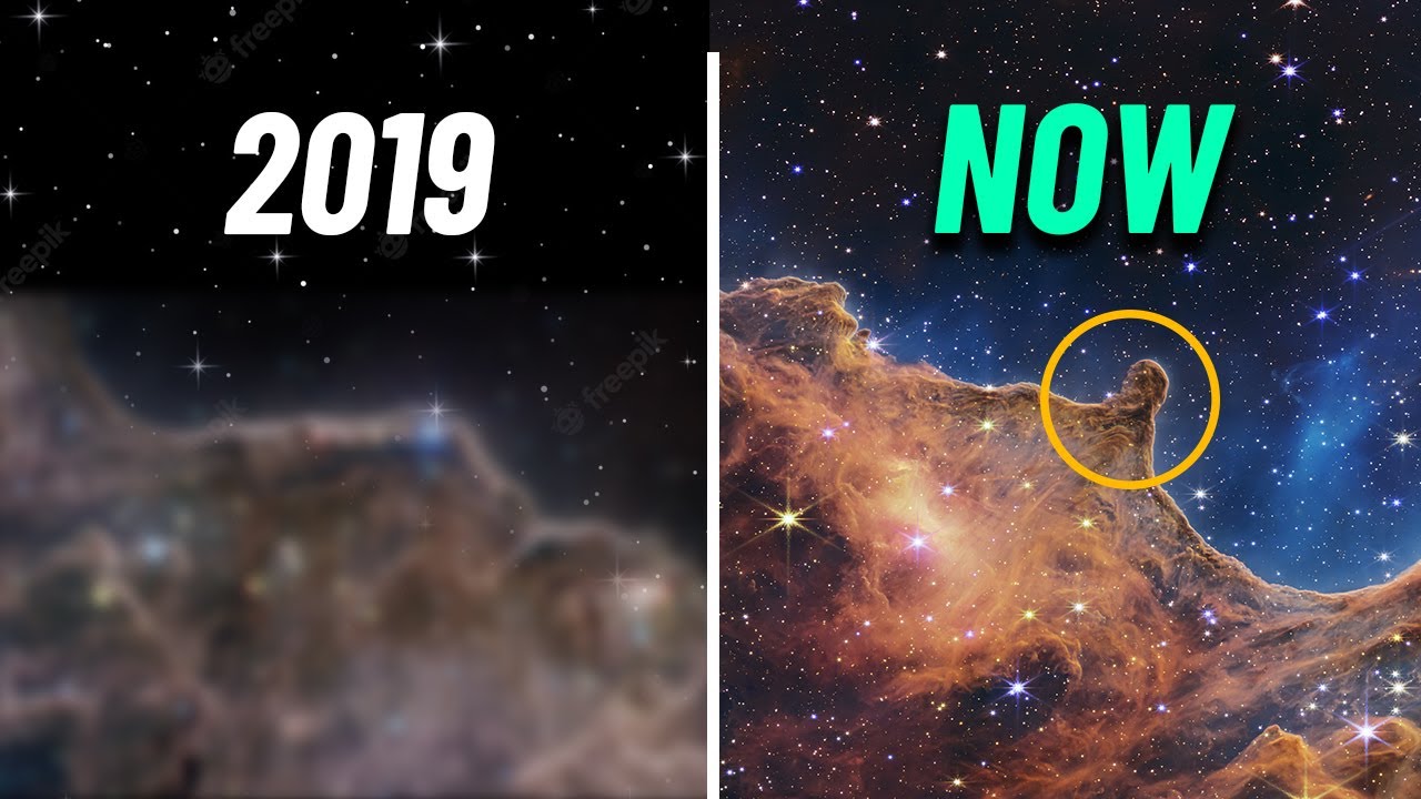 The Cosmic Cliffs of NGC 3324 & James Webb IRCAM in 8K (Explained)