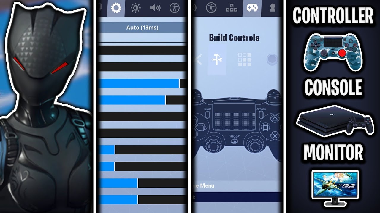 RazorX Fortnite Settings, Controller Binds and Setup (Console God)