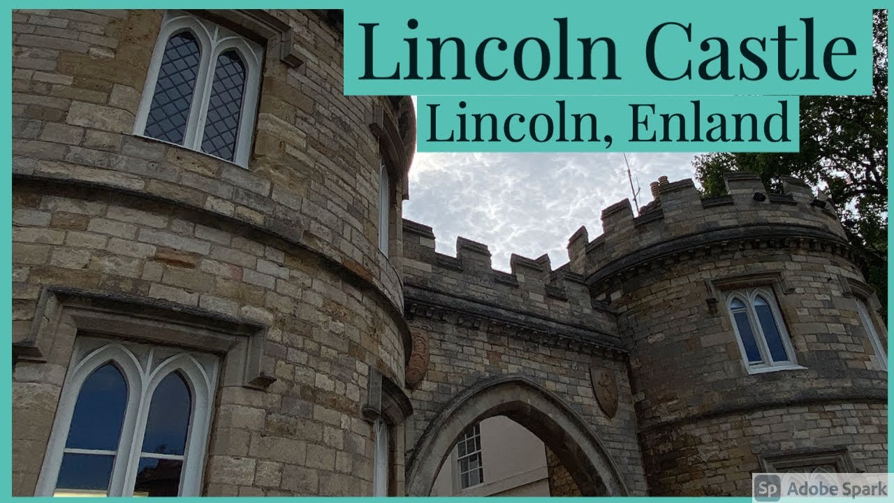 Lincoln Castle, Lincoln, England - Grounds Tour, Wall Walk, Prisoner Cemetery & Victorian Prison