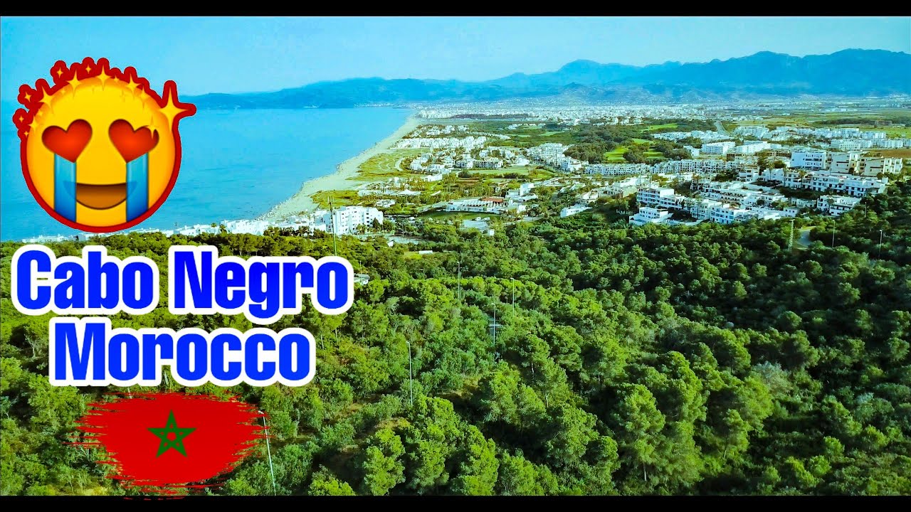 كابو نكرو...جمال المغرب لاحدود له..  Cabo Negro by drone