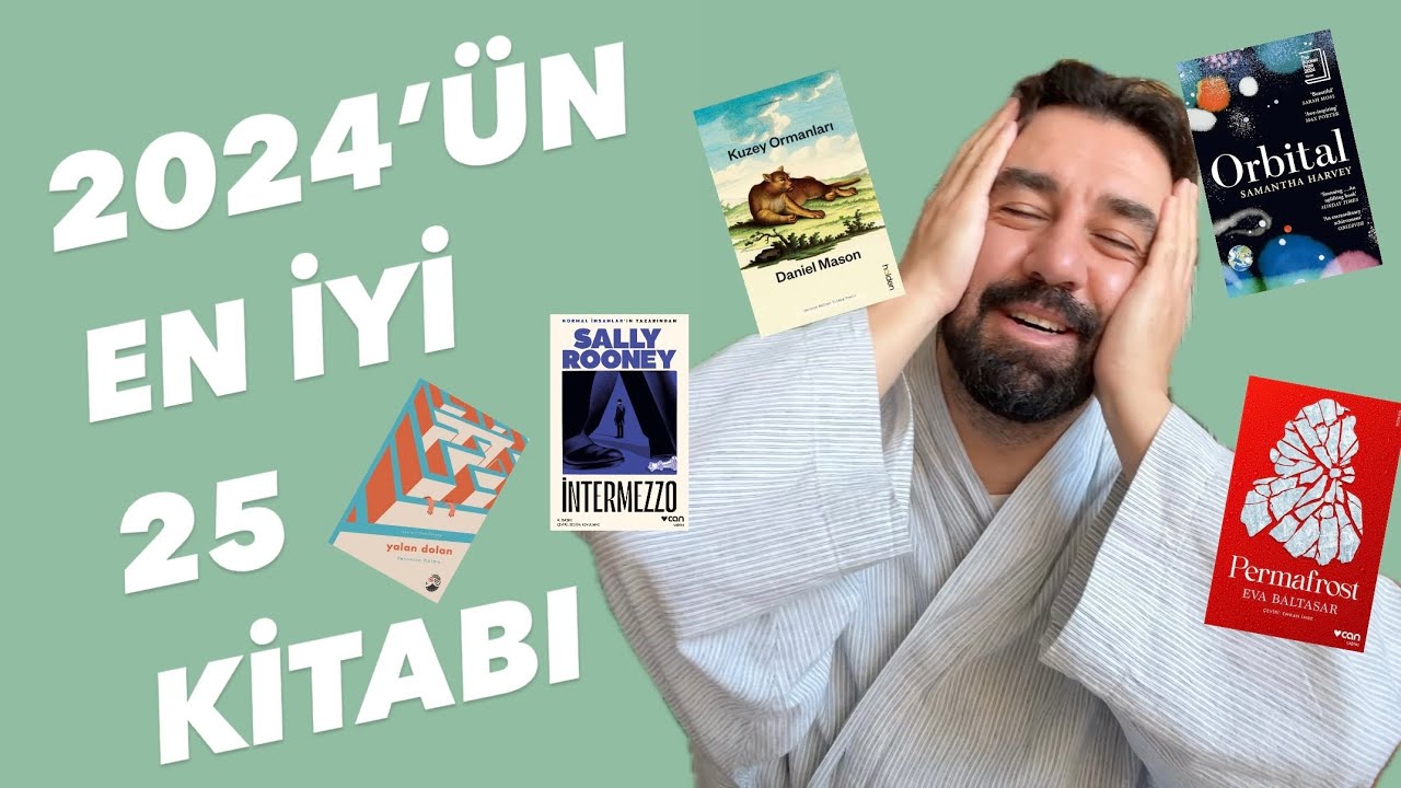 2024’ÜN EN SEVDİĞİM 25 KİTABI