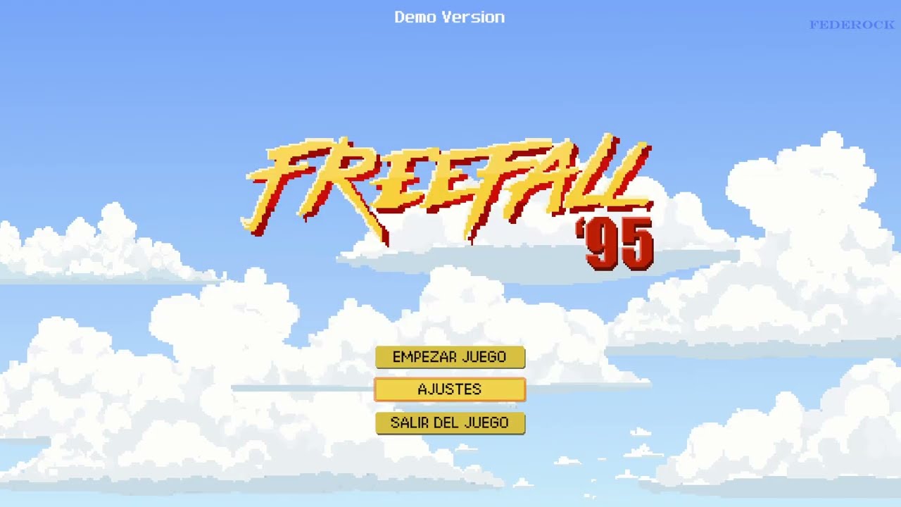 Freefall '95 (Steam Demo) - Next Fest
