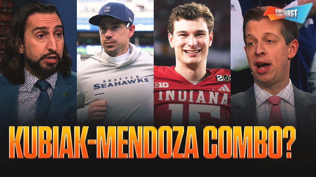 Drake Maye ‘a Super Bowl guy’, What has Sam Darnold proven on this run for the Seahawks? | FTF