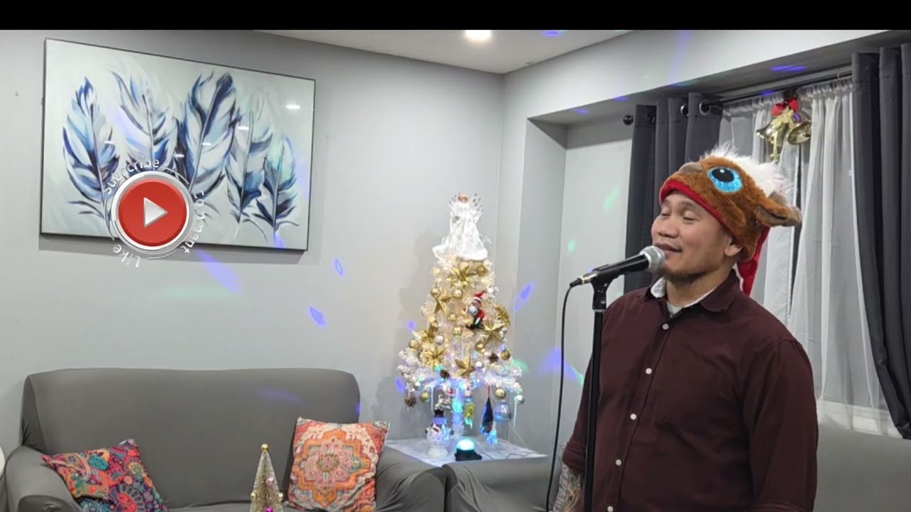 Give Love On Christmas Day(Jackson5) #songcover #karaokemusic #christmascarols #happyholidays 