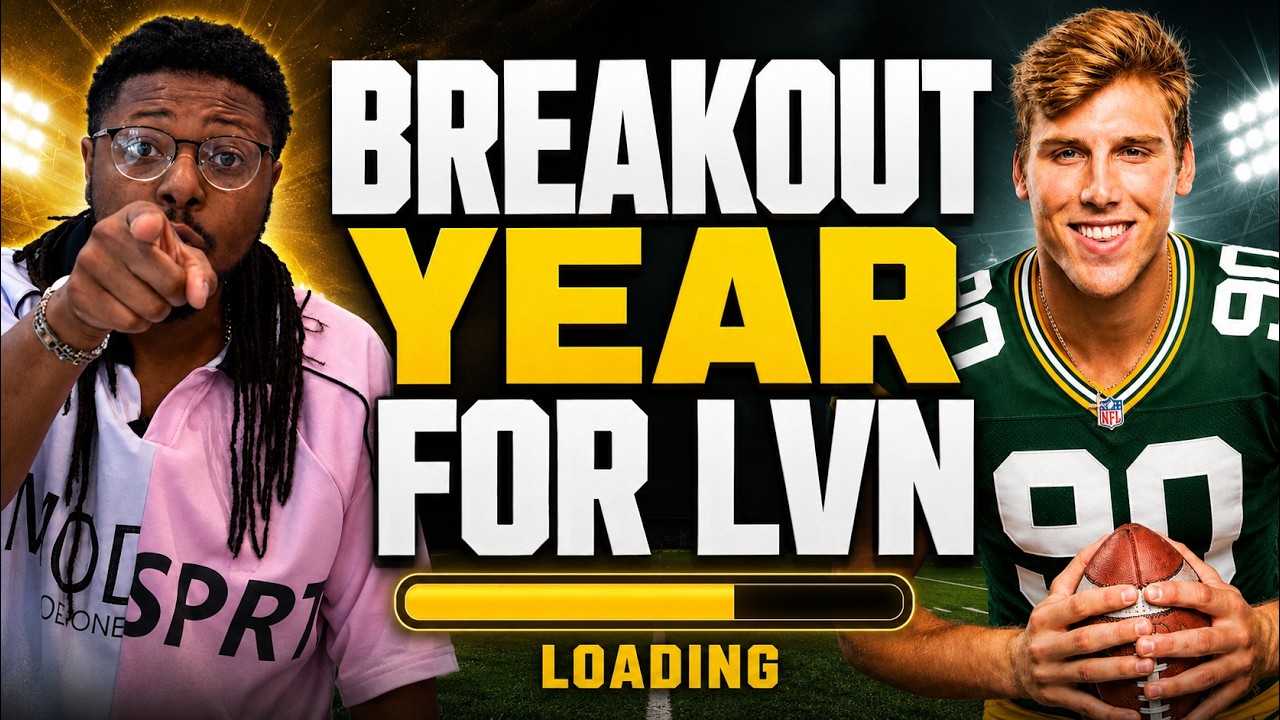 Lukas Van Ness Is About To EXPLODE In 2026 | Packers Breakout Prediction