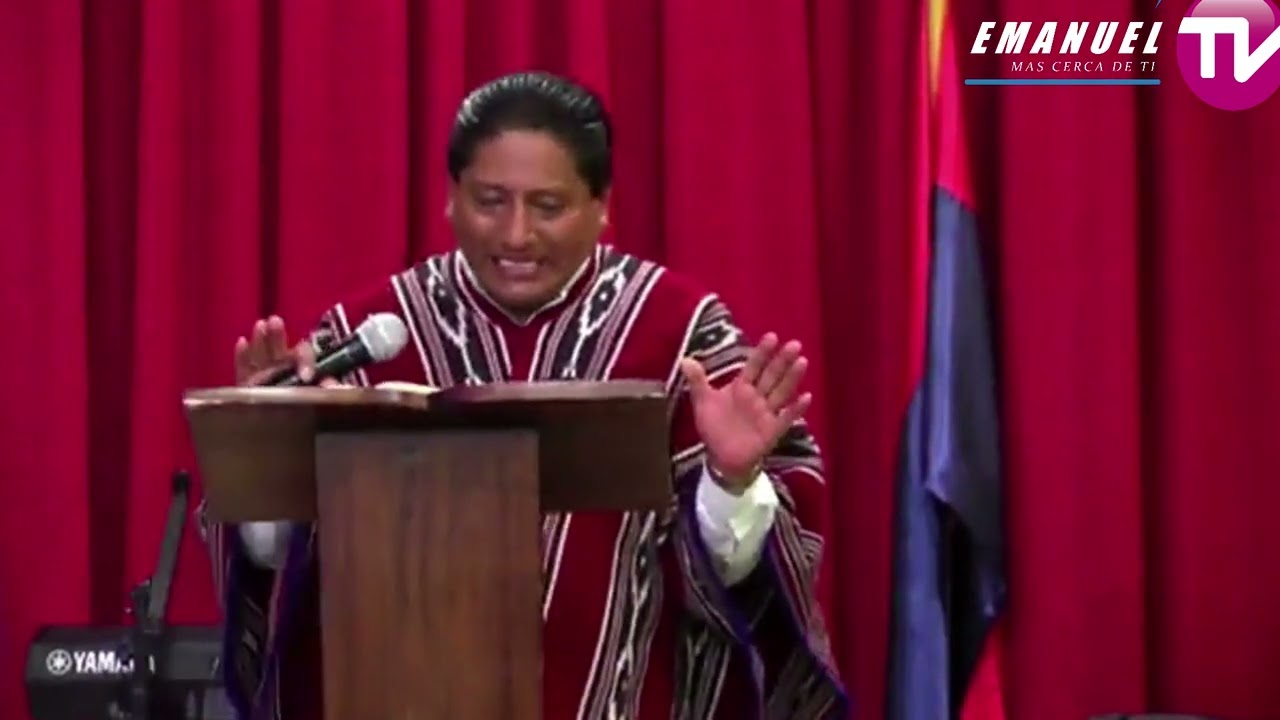 PASTOR CESAR HIPO/ GRADUACION DE CRISTIAN SAGÑAY GUAMAN