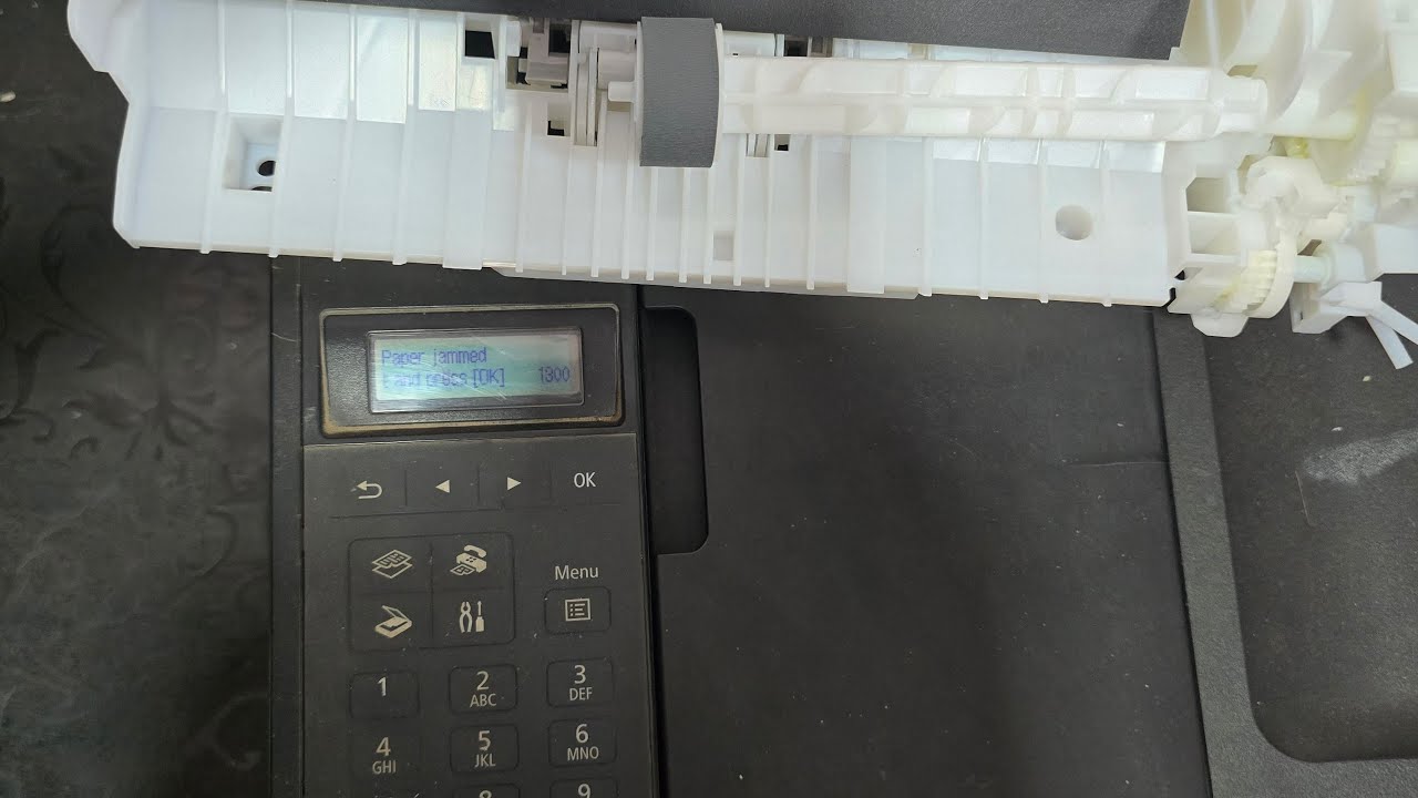 Canon printer ASF Unit change paper not properly error 1300 /6000/1200 pickup Unit change