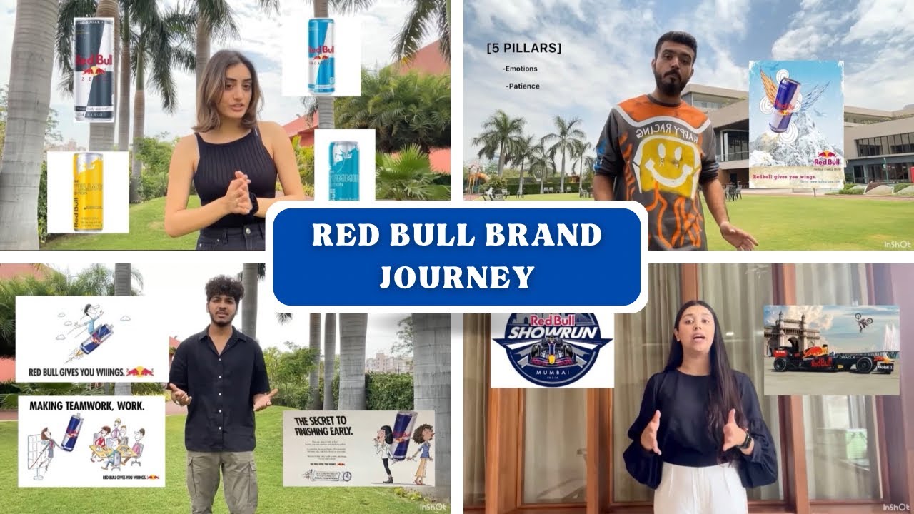 Learn Red Bull’s Brand Story With Us | Red Bull Brand Journey | PDEU