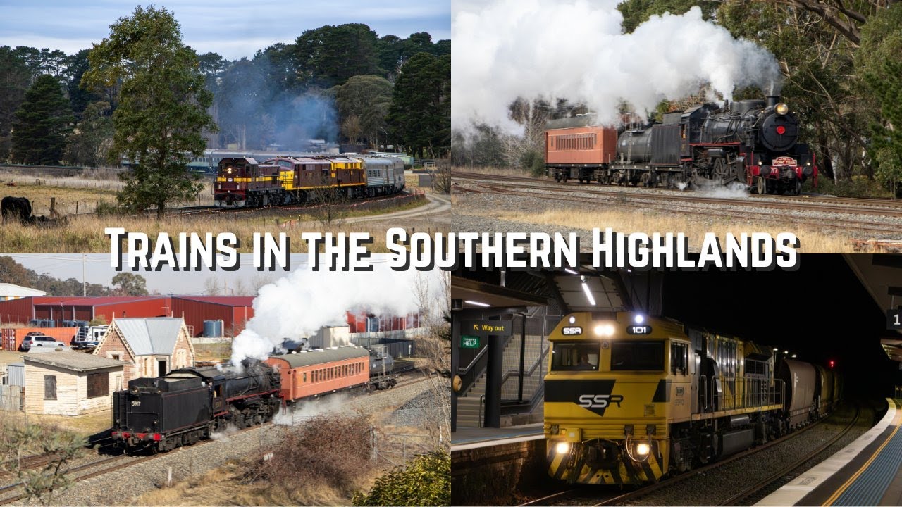 Trains in the Southern Highlands