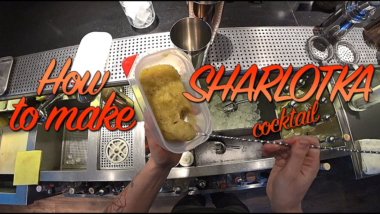 How to make SHARLOTKA by Mr.Tolmach